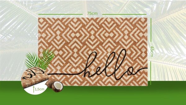 Wycieraczka 45x75 cm Mix Mats – Hanse Home