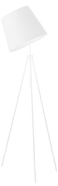 Lampa stojąca podłogowa przegubowa regulowana trójnóg z abażurem stożek DECO