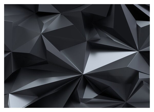 Obraz - Abstrakcja geometryczna (70x50 cm)