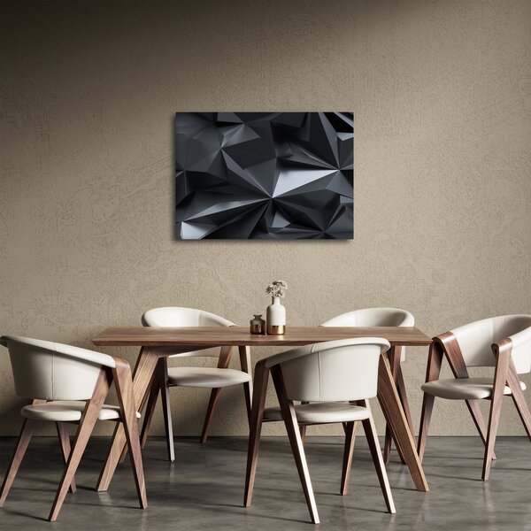 Obraz - Abstrakcja geometryczna (70x50 cm)