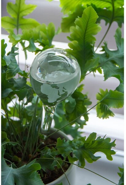 Szklana kula nawadniająca 175 ml Globe – Esschert Design