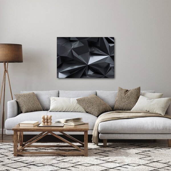 Obraz - Abstrakcja geometryczna (70x50 cm)