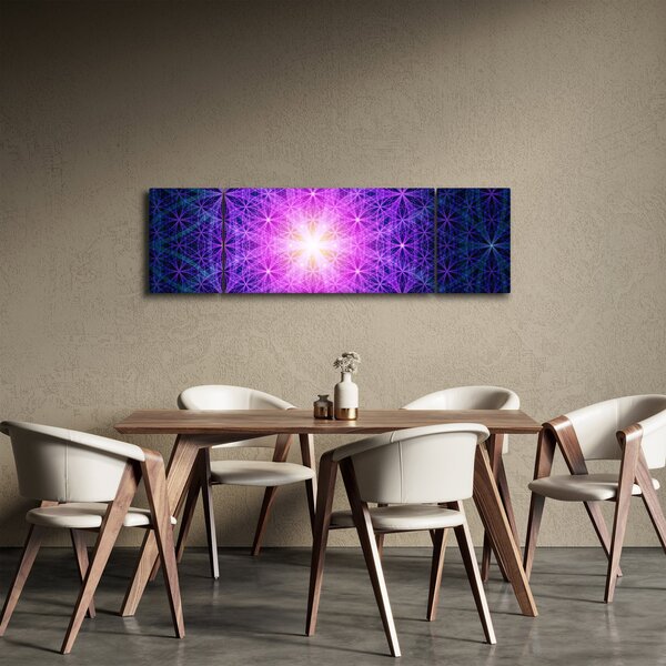 Abstrakcyjny obraz (170x50 cm)