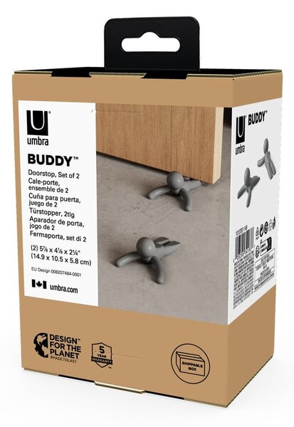 Stopery do drzwi zestaw 2 szt. Buddy – Umbra