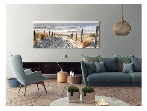 Obraz Styler Glasspik Dunes 5, 50x125 cm