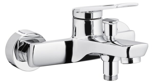 Bateria wannowa natynkowa KFA ARMATURA Amazonit 4624-010-00 Chrom