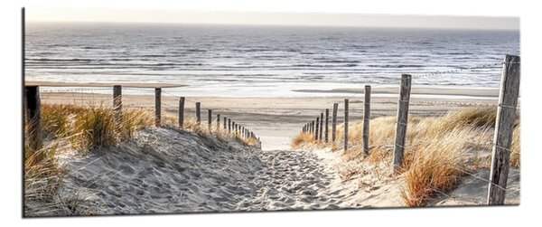 Obraz Styler Glasspik Dunes 5, 50x125 cm