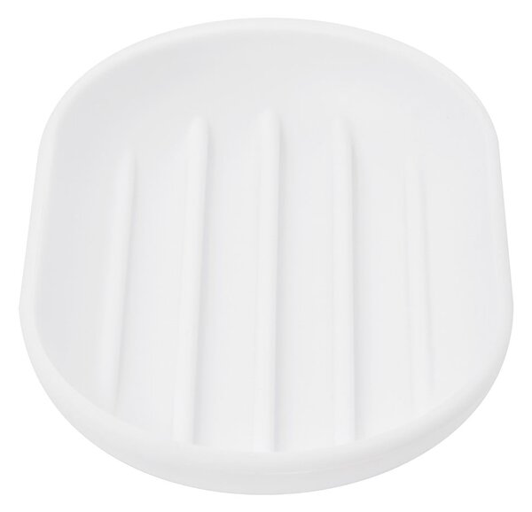 Biała plastikowa mydelniczka Touch – Umbra