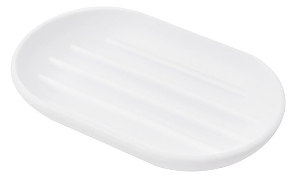 Biała plastikowa mydelniczka Touch – Umbra