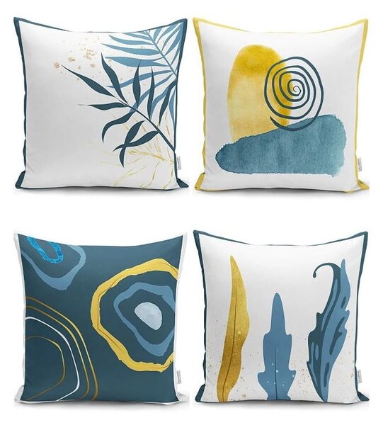 Poszewki na poduszki zestaw 4 szt. 43x43 cm – Mila Home