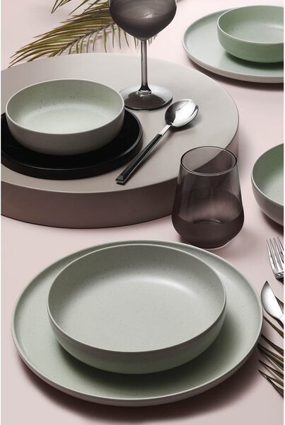 Zestaw talerzy z porcelany 18 szt. – Hermia