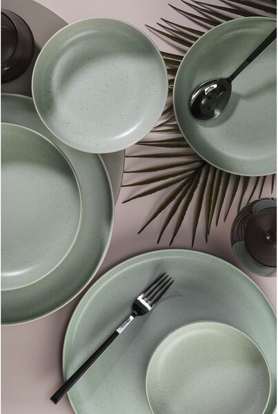Zestaw talerzy z porcelany 18 szt. – Hermia