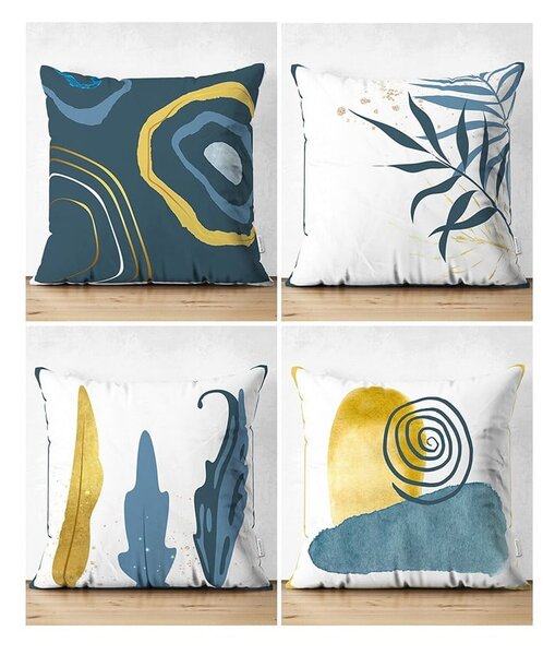 Poszewki na poduszki zestaw 4 szt. 43x43 cm – Mila Home