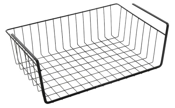 Wiszący koszyk ze stali nierdzewnej 26x40 cm Kanguro – Metaltex