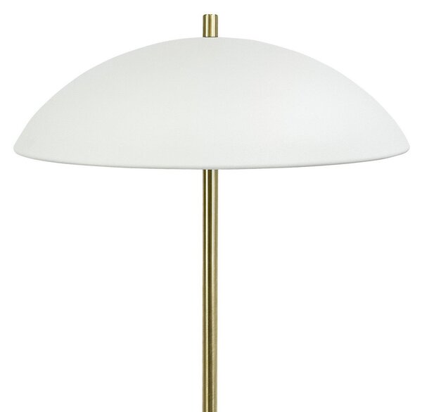 Lampa Podłogowa Dyberg Larsen, Globus, złoty | mosiężny, salon, metal, skandynawski