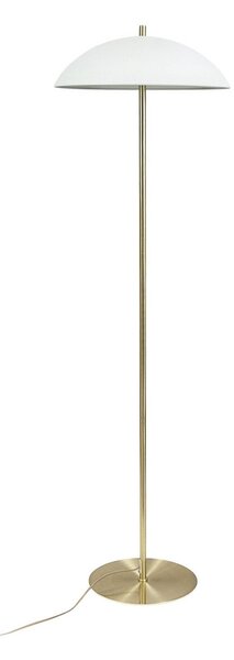 Lampa Podłogowa Dyberg Larsen, Globus, złoty | mosiężny, salon, metal, skandynawski