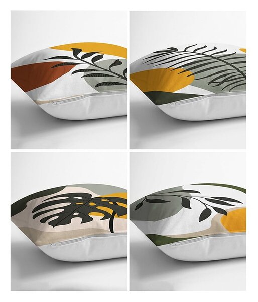 Poszewki na poduszki zestaw 4 szt. 43x43 cm – Minimalist Cushion Covers