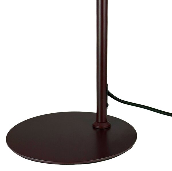 Lampa Stołowa Dyberg Larsen, DL12 Mini, brąz rdzawy, salon, metal, skandynawski