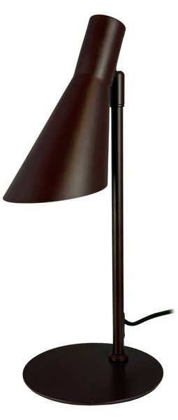 Lampa Stołowa Dyberg Larsen, DL12 Mini, brąz rdzawy, salon, metal, skandynawski