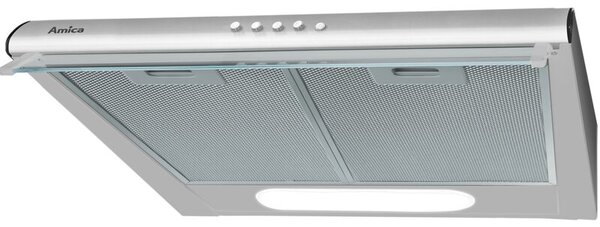 Okap AMICA OSC6231I Inox/SzkÅo 178m3/h 63dB klasa C