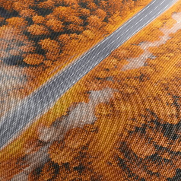 Obraz - Górska droga (170x50 cm)