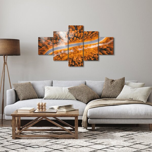Obraz - Górska droga (125x70 cm)