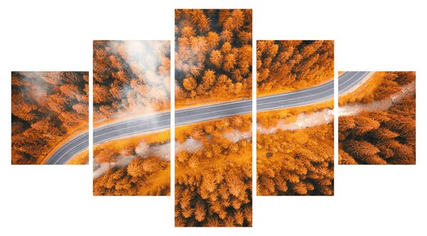 Obraz - Górska droga (125x70 cm)