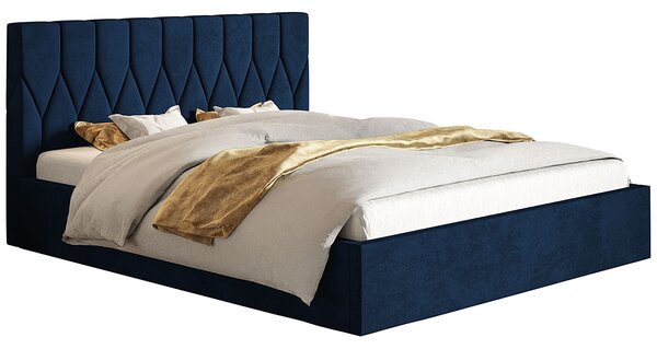 Tapicerowane łóżko 140x200 Mallon 3X - 48 kolorów