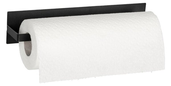 Czarny magnetyczny uchwyt na ręczniki papierowe Wenko Black Outdoor Kitchen Ima