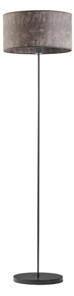 Lampa stojąca podłogowa z abażurem walec 40cm BLUES