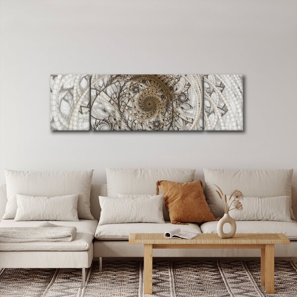 Obraz ozdobnej sztuki (170x50 cm)