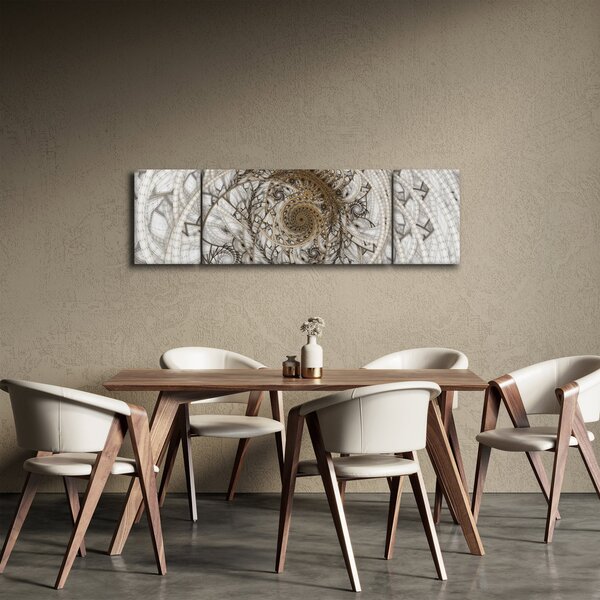 Obraz ozdobnej sztuki (170x50 cm)