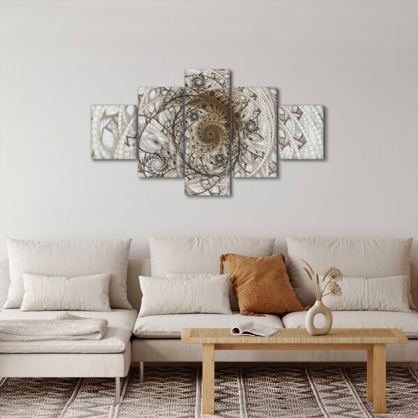 Obraz ozdobnej sztuki (125x70 cm)