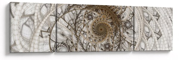 Obraz ozdobnej sztuki (170x50 cm)