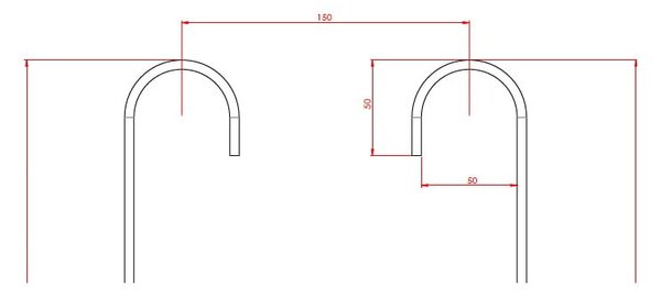 Czarna wisząca półka łazienkowa Origin - Metaltex
