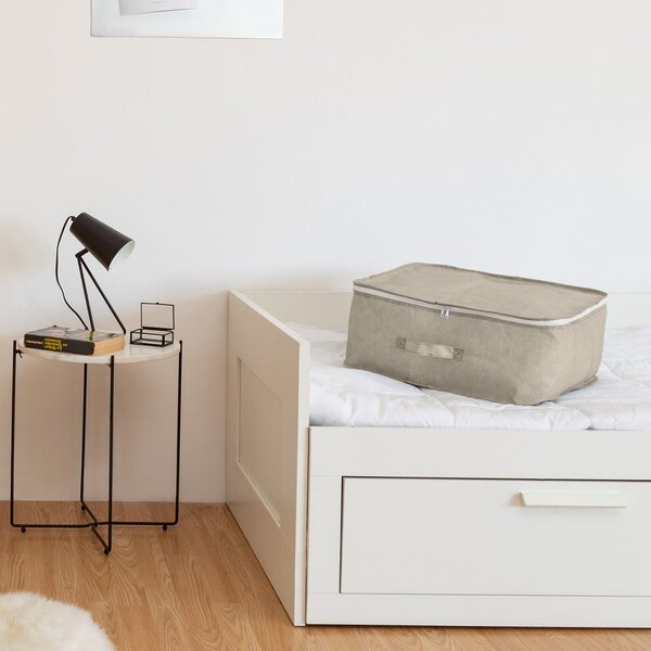 Tekstylny pojemnik do przechowywania ubrań Nancy – Compactor