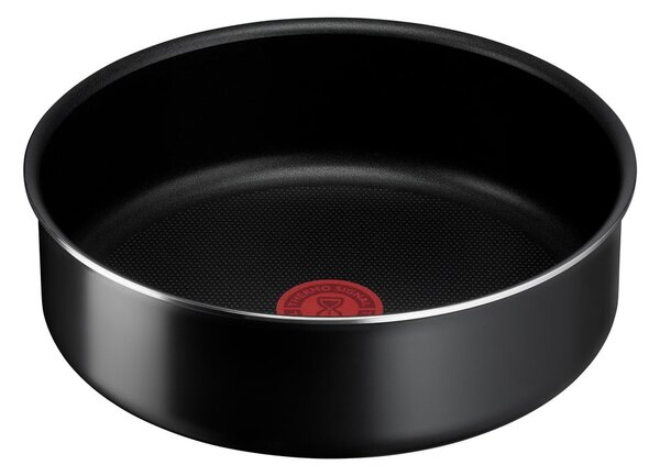 Zestaw garnków aluminiowych 10 el. Ingenio Easy Cook & Clean Black – Tefal