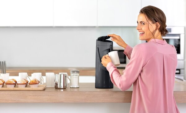 Szary termos 1,9 l Ponza – Tefal