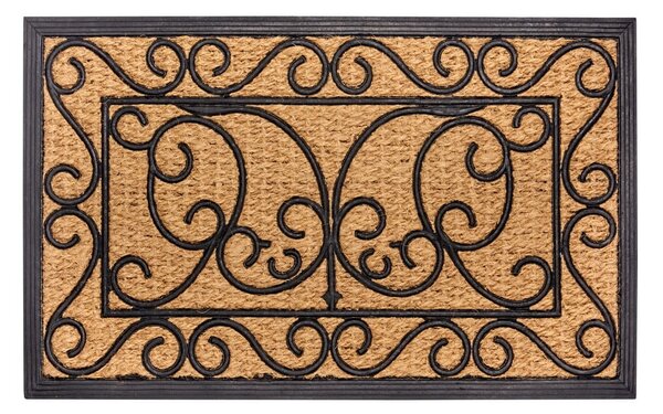 Wycieraczka z włókna kokosowego 75x45 cm – Hanse Home