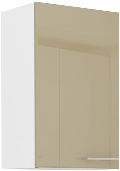 Szafka kuchenna wisząca górna LARA 45 G-72 1F Cappucino/Biały