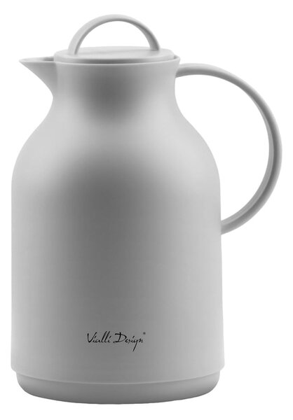 Szary termos Vialli Design, 1 l