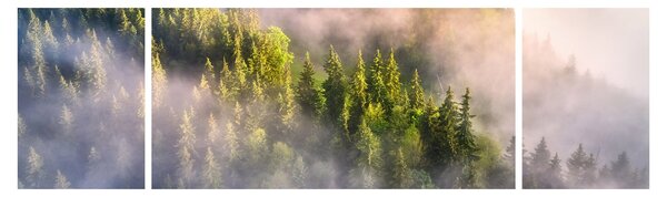 Obraz górskiego krajobrazu (170x50 cm)
