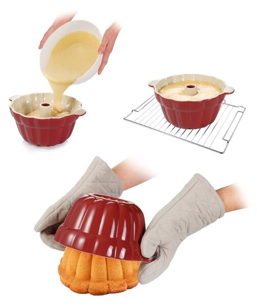Ceramiczna forma do pieczenia Delicia – Tescoma