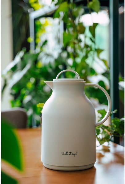 Szary termos Vialli Design, 1 l