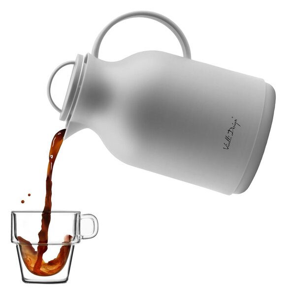 Szary termos Vialli Design, 1 l