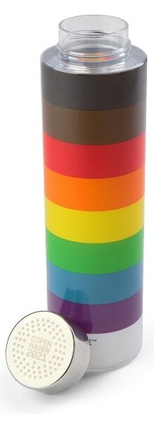 Podróżna butelka z tritanu 500 ml Pride – Pantone