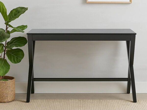 Biurko Shadow 120 cm z szufladÄ , kolor czarny