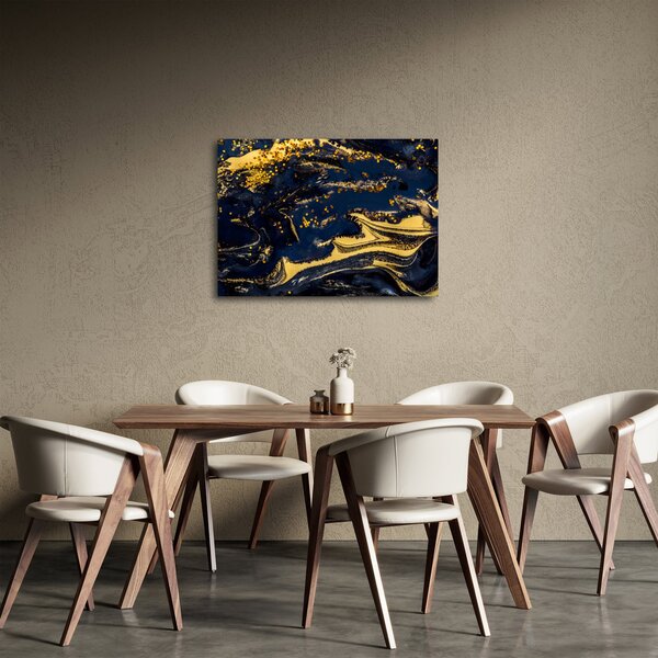 Obraz abstrakcji (70x50 cm)
