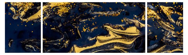 Obraz abstrakcji (170x50 cm)