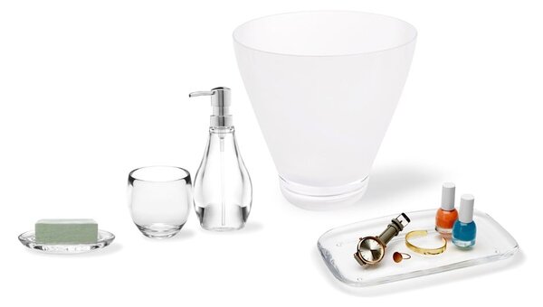 Plastikowa mydelniczka Droplet – Umbra